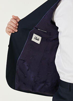 Beymen Club Drop 6 Lacivert Takım Elbise - 8