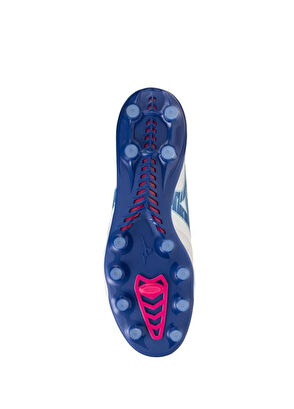Mizuno Morelia Neo 4 Beta Elite Beyaz Mavi Erkek Krampon - 3