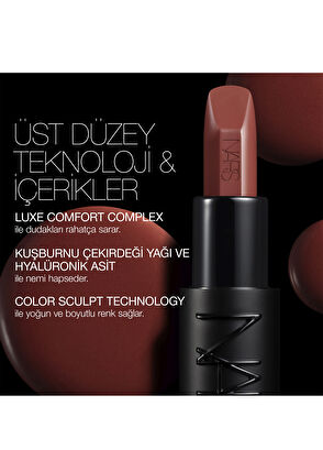 Nars Explicit Lipstick Refill Body Heat - 8