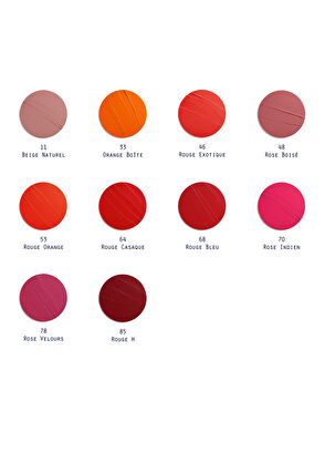 Hermès Rouge Hermès, Mat ruj , Rouge Orange - 8