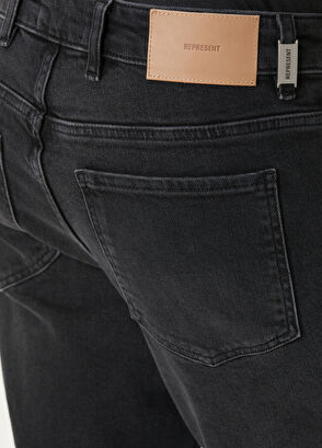 Represent Dark Grey Jeans - 6