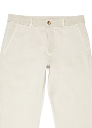 Beymen Club Regular Fit Beige Slim Chinos - 6