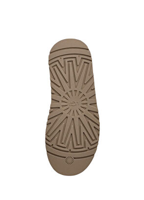 Ugg Tazz Iı Mink Women's Suede Slippers - 6