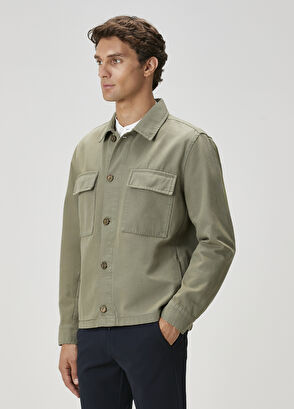 Beymen Club Açık Haki Ceket - 4