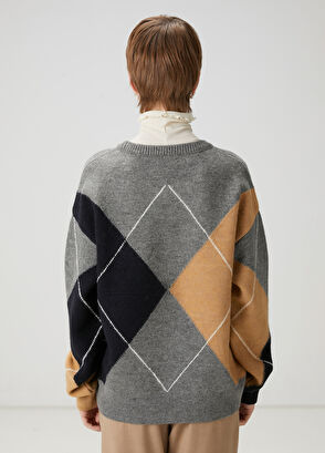 Beymen Club Gri Melanj Kazak - 5