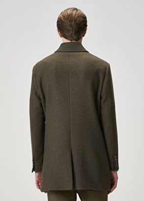 Beymen Club Haki Palto - 5