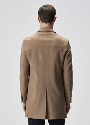 Beymen Club Premium Deve Tüyü Kaşmir Palto - 5