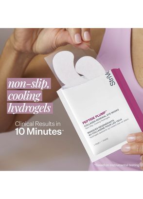 StriVectin Peptide Plump Collagen Renewal Aydınlatıcı 6'lı Göz Maskesi  - 4