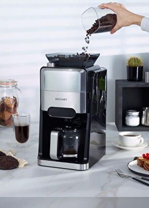 Dexart GrindBrew Öğütücülü Filtre Kahve Makinesi KC102C - 5