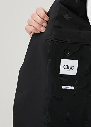 Beymen Club Black Wool Thin Classic Suit - 5