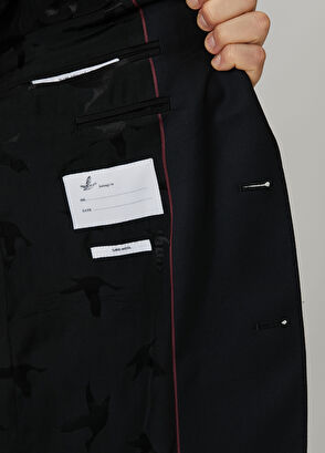 Beymen Club Black Wool Suit - 8