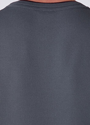 Beymen Club Anthracite Contrasting Color Detail Sweater - 8