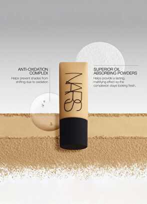 Nars Soft Matte Complete Foundation Valencia - 7