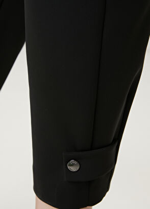 Beymen Club Siyah Scuba Jogger Pantolon - 6