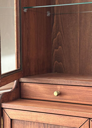 Wood Mood Works Exclusive Arabica Color Solid Wood Sideboard - 8