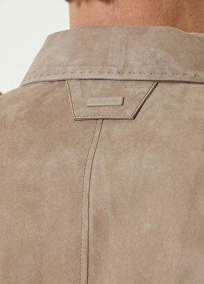 Beymen Club Bej Safari Süet Ceket - 6