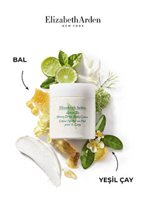 Elizabeth Arden Green Tea Honey Dorps Body Cream Nemlendirici Vücut Kremi 250 ml - 5