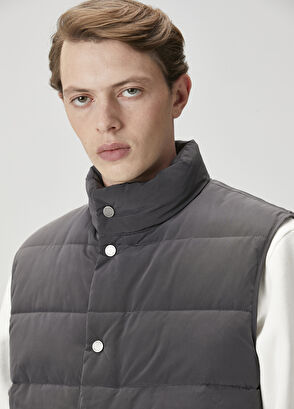 Beymen Club Antrasit Puff Yelek - 7