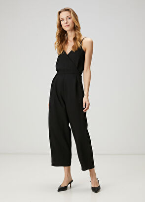 Beymen Club Siyah Kruvaze Tulum - 3