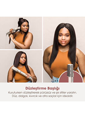 Shark FlexStyle 5-in-1 Stone Saç Kurutma ve Şekillendirme Sistemi - 6