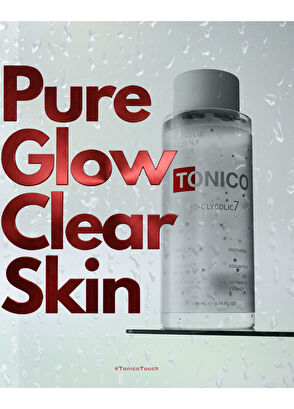 Tonico Glow Tonic Revitalizing and Brightening Pore Tightening Anti-Blemish Skin Tonic 200 ml - 5