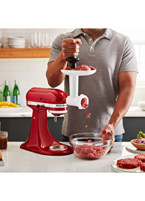 Kitchenaid 5KSMFGA Dried Rose Gıda Öğütme Aksesuarı - 6