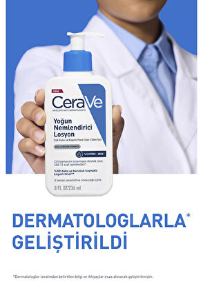 CeraVe Yoğun Nemlendirici Vücut Losyonu 236 ml - 7