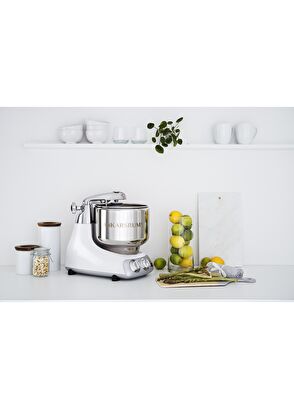 Ankarsrum AKM6230GW Parlak Beyaz Mutfak Asistanı  - 4