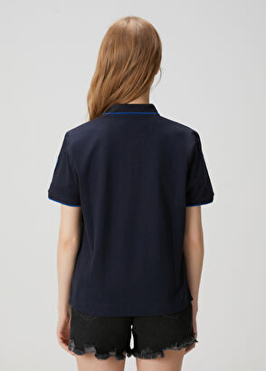 Beymen Club x Anadolu Efes Lacivert Polo T-shirt - 6