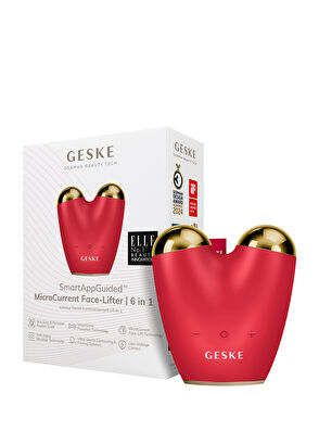 Geske MicroCurrent Face Lifter Vibrating Microcurrent Anti-Aging Face and Body Tightening Device  - 3