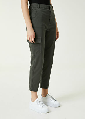 Beymen Club Haki Kargo Pantolon - 4