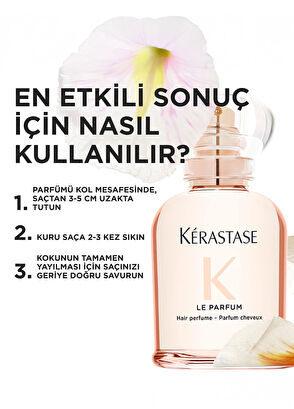 Kerastase Gloss Absolu Hair Mist Parfümlü Saç Spreyi 30 ml - 6