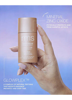 RMS Beauty Supernatural Radiance SPF30 Güneş Serumu 30 ml - 5