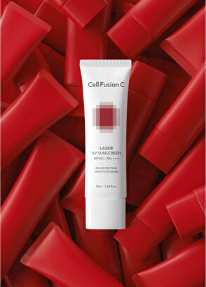 Cell Fusion C UV Laser SPF 50+ Güneş Kremi 50 ml - 5
