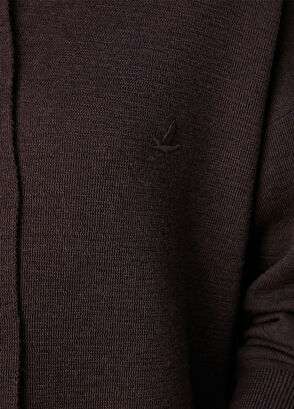 Beymen Club Brown Wool Cardigan - 6