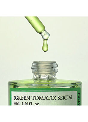 Fully Green Tomato Gözenek Arındırıcı Cilt Serumu 30 ml - 6