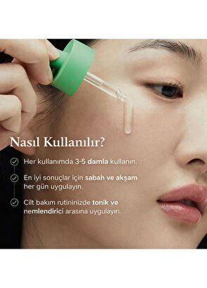 Fully Green Tomato Gözenek Arındırıcı Cilt Serumu 30 ml - 8