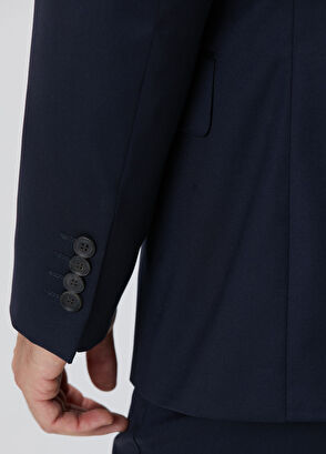 Network Limited Loro Piana Kumaşından Üretilmiş Yün Takım - 7