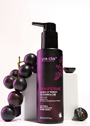 ya da multicosmetics Viniferine Arındırıcı Yenileyici Cilt Temizleme Yağı 150 ml - 5