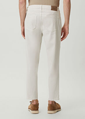 Beymen Club Tapered Fit Taş Parça Boya Jean Pantolon - 4