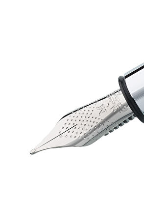 Faber Castell Ambition Italic Ice Blue Italic Nib Fountain Pen - 5