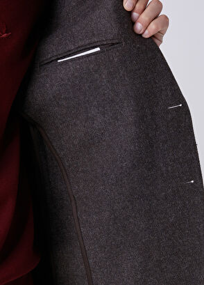 Beymen Club Brown Wool Cachet Jacket - 8