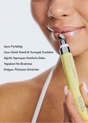 Aurelia Genève Cherry Pie Glossy Oil Balm - 6