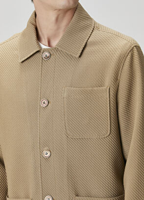 Beymen Club Deve Tüyü Triko Ceket - 6