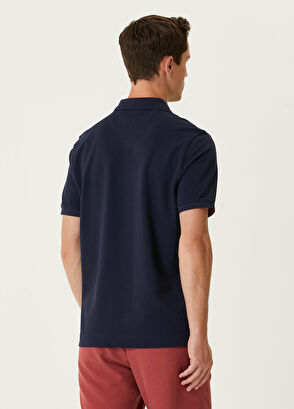 Beymen Club Comfort Fit Lacivert Polo Yaka T-shirt - 5