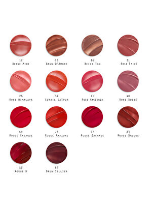 Hermès Rouge Hermès Silky Lipstick Shine 77 Rouge Grenade - 8