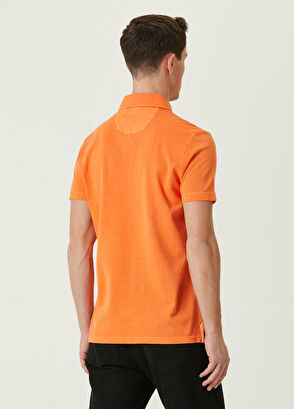 Beymen Club Comfort Fit Turuncu Polo Yaka T-shirt - 5