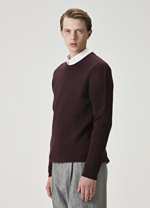 Beymen Club Mürdüm Yün Kazak - 4