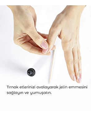 Radika Aromatherapy Kolay Manikür ve Tırnak Eti Temizleme Jeli 10 ml - 4