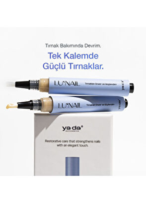 ya da multicosmetics LU'Nail Tırnak Bakım Kalemi   - 4